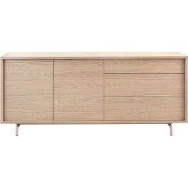 Dressoir Famosa 76x180x45 cm bruin