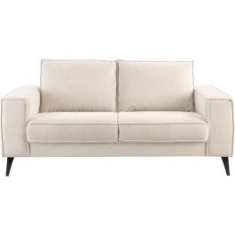 2,5 zitsbank Barrio ecru 2x80 basic comfort