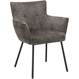 Eetkamerstoel Novile taupe