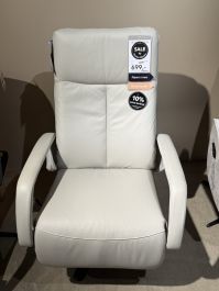 VICIO Rlxfaut MFM rug A/arm 2 ldr sol.456silvergr.