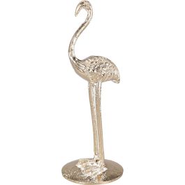 Decoratiebeeld Mussolente flamingo goud