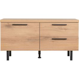 Tv-meubel Paranno 110 cm bruin