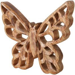 Ornament Predore bruin large