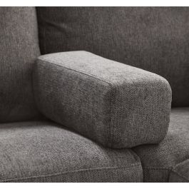 Armkussen Davanti 50 cm donkergrijs