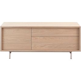 TV-meubel Famosa 132 cm bruin