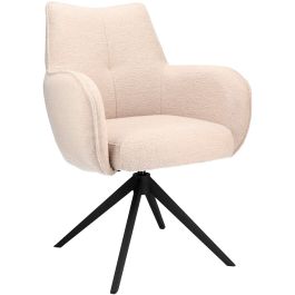 Eetkamerstoel Dordona draaibaar naturel