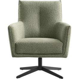 Draaifauteuil Dono groen