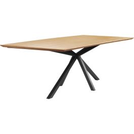 Eettafel Belvio 240x105 cm rechthoekig light oak