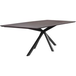 Eettafel Belvio 210x100 dark oak fineer