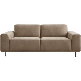 2,5 zitsbank Pantini microleder bruin premium comfort