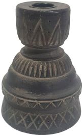 Kandelaar Alessano grijs large