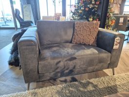 LINOZA Loveseat (arm B2) ml dakota 68-dark grey