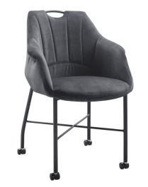 Eetstoel Passione Antraciet