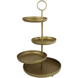 Decoratieplateau Mingardo goud