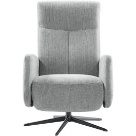 Relaxfauteuil Perfini grijs
