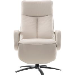 Relaxfauteuil Vicio lichtgrijs