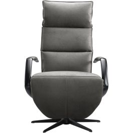 Relaxfauteuil Moio verstelbare rug en voetensteun