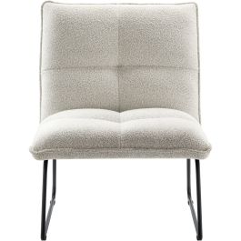 Fauteuil Novalese lichtgrijs