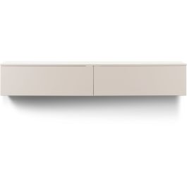 Tv-meubel Simeto 210 cm grijs