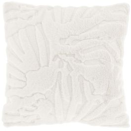 Sierkussen Isorno 45x45cm wit