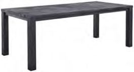 Eettafel STRETTO BLACK