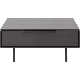 Salontafel Nero (80 cm) noir decor