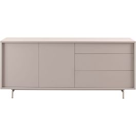 Dressoir Famosa 76x180x45 cm grijs