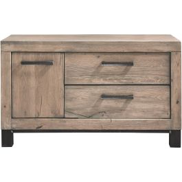 TV-meubel Hevano (102 Cm) eikenhout moose