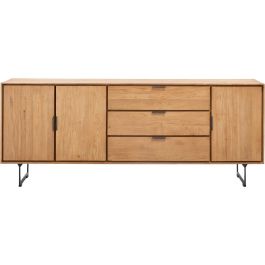 Dressoir Aska (195 Cm) teak naturel brushed