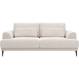 2,5 zitsbank Ansio bouclé beige basic comfort