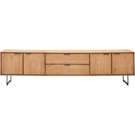 Tv-meubel Aska (234 Cm) teak naturel brushed
