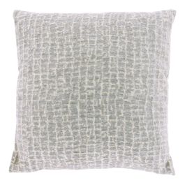 Sierkussen Baschi 45x45cm traditioneel grijs