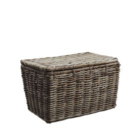 Mand Cestelli rechthoek L bruin