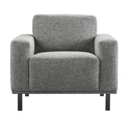 Fauteuil Pantini polyether zitting grafiet