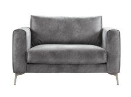 LINOZA Loveseat (arm B2) ml dakota 68-dark grey