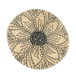 Wandhanger Arcana rond 28 bruin zwart