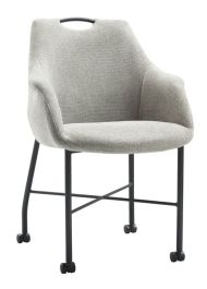 Armstoel met wiel SANSENO