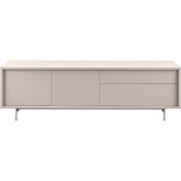 TV-meubel Famosa 180 cm grijs