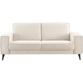 2,5 zitsbank Barrio ecru 2x70 basic comfort