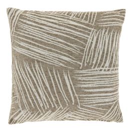 Sierkussen Follo 45x45cm grijs