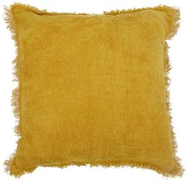 Sierkussen Tasuulo geel