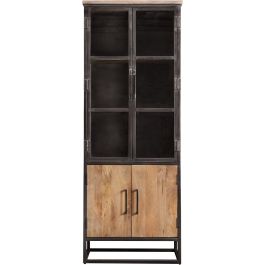 Vitrinekast Mesola (76 Cm) mango natural