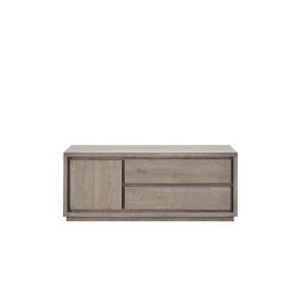 TV-meubel Lavio (125 cm) eiken slate