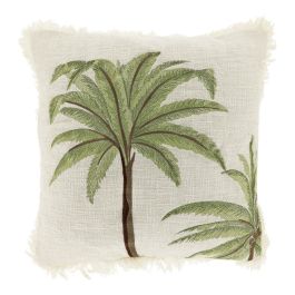 Sierkussen Antrona 45x45 cm wit