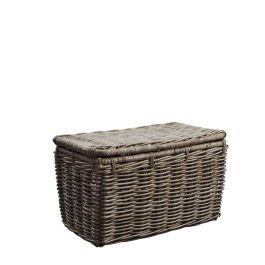 Mand Cestelli rechthoek M bruin