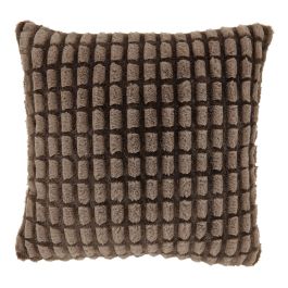 Sierkussen Banchette 45x45 cm taupe