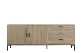 ELANCE 386.1.02.37.5 Dressoir 2dr/3la Mice