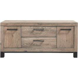 TV-meubel Hevano (132 Cm) eikenhout moose