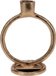 Kandelaar Tignale goud 15cm