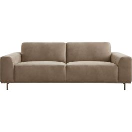 3 zitsbank Pantini microleder bruin excellent comfort